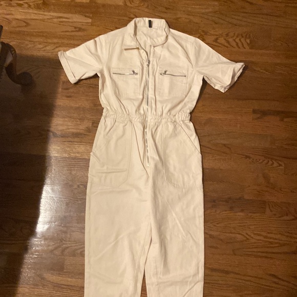 Hm cream jumpsuit - Picture 1 of 1